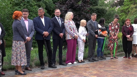 Otwarcie zrewitalizowanego Ogrody Botanicznego (fot: Janusz Wiertel)