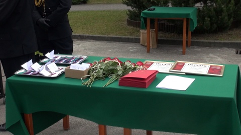 Dzień Strażaka w Szkole Podoficerskiej Państwowej Straży Pożarnej w Bydgoszczy (fot. Janusz Wiertel)