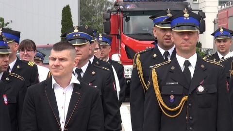 Dzień Strażaka w Szkole Podoficerskiej Państwowej Straży Pożarnej w Bydgoszczy (fot. Janusz Wiertel)