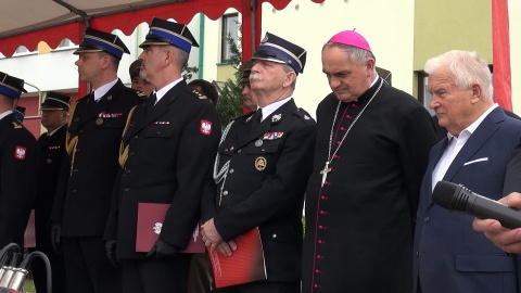 Dzień Strażaka w Szkole Podoficerskiej Państwowej Straży Pożarnej w Bydgoszczy (fot. Janusz Wiertel)