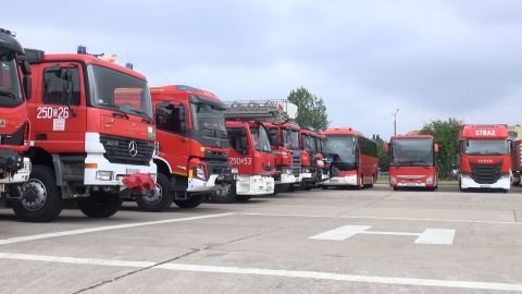 Dzień Strażaka w Szkole Podoficerskiej Państwowej Straży Pożarnej w Bydgoszczy (fot. Janusz Wiertel)