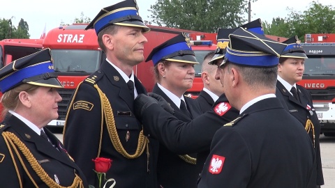 Dzień Strażaka w Szkole Podoficerskiej Państwowej Straży Pożarnej w Bydgoszczy (fot. Janusz Wiertel)