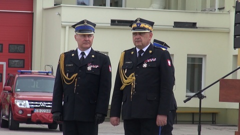 Dzień Strażaka w Szkole Podoficerskiej Państwowej Straży Pożarnej w Bydgoszczy (fot. Janusz Wiertel)