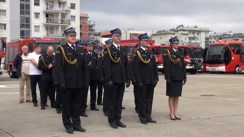 Dzień Strażaka w Szkole Podoficerskiej Państwowej Straży Pożarnej w Bydgoszczy (fot. Janusz Wiertel)