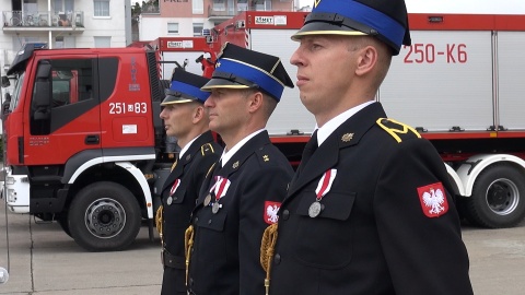Dzień Strażaka w Szkole Podoficerskiej Państwowej Straży Pożarnej w Bydgoszczy (fot. Janusz Wiertel)