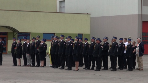 Dzień Strażaka w Szkole Podoficerskiej Państwowej Straży Pożarnej w Bydgoszczy (fot. Janusz Wiertel)