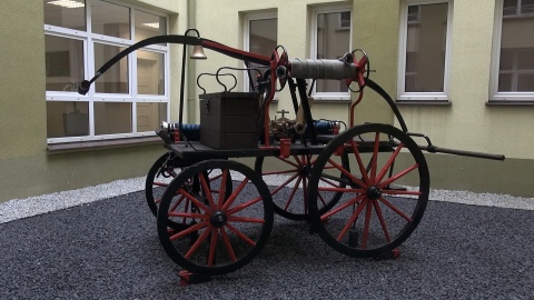 Dzień Strażaka w Szkole Podoficerskiej Państwowej Straży Pożarnej w Bydgoszczy (fot. Janusz Wiertel)