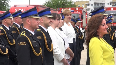 Dzień Strażaka w Szkole Podoficerskiej Państwowej Straży Pożarnej w Bydgoszczy (fot. Janusz Wiertel)