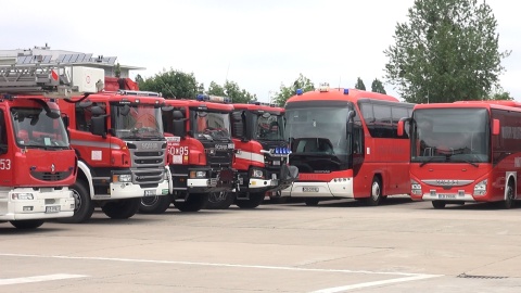 Dzień Strażaka w Szkole Podoficerskiej Państwowej Straży Pożarnej w Bydgoszczy (fot. Janusz Wiertel)