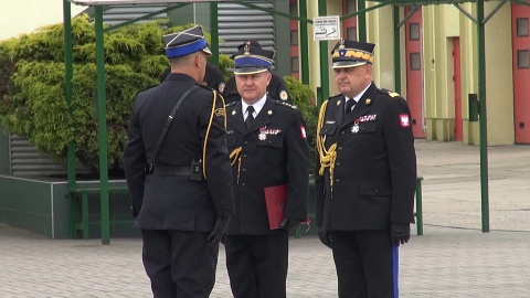 Dzień Strażaka w Szkole Podoficerskiej Państwowej Straży Pożarnej w Bydgoszczy (fot. Janusz Wiertel)