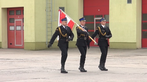 Dzień Strażaka w Szkole Podoficerskiej Państwowej Straży Pożarnej w Bydgoszczy (fot. Janusz Wiertel)