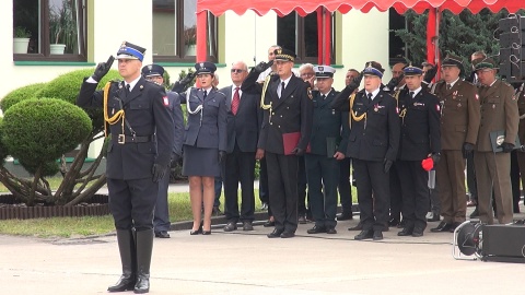 Dzień Strażaka w Szkole Podoficerskiej Państwowej Straży Pożarnej w Bydgoszczy (fot. Janusz Wiertel)
