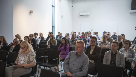 Bydgoszczanie mogli wspólnie odkrywać sekrety swojej „małej ojczyzny”. W Muzeum Okręgowym odbył się pierwszy dzień konferencji „Bydgostiana. Tożsamość miasta”/fot: nadesłane