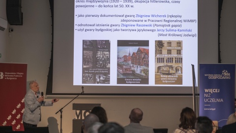 Bydgoszczanie mogli wspólnie odkrywać sekrety swojej „małej ojczyzny”. W Muzeum Okręgowym odbył się pierwszy dzień konferencji „Bydgostiana. Tożsamość miasta”/fot: nadesłane