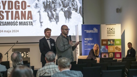 Bydgoszczanie mogli wspólnie odkrywać sekrety swojej „małej ojczyzny”. W Muzeum Okręgowym odbył się pierwszy dzień konferencji „Bydgostiana. Tożsamość miasta”/fot: nadesłane