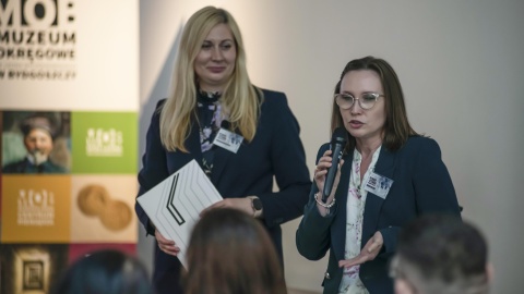 Bydgoszczanie mogli wspólnie odkrywać sekrety swojej „małej ojczyzny”. W Muzeum Okręgowym odbył się pierwszy dzień konferencji „Bydgostiana. Tożsamość miasta”/fot: nadesłane