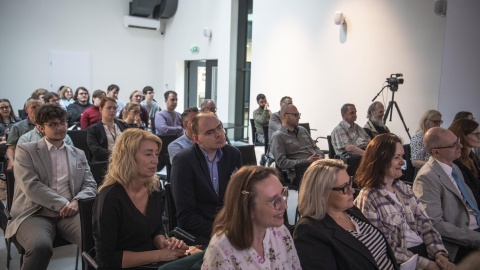 Bydgoszczanie mogli wspólnie odkrywać sekrety swojej „małej ojczyzny”. W Muzeum Okręgowym odbył się pierwszy dzień konferencji „Bydgostiana. Tożsamość miasta”/fot: nadesłane