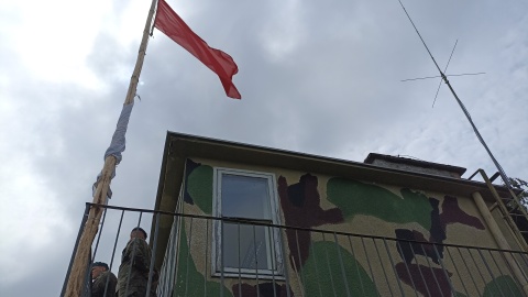 W piątek terytorialsi szlifowali swoje umiejętności na poligonie, a w sobotę wezmą udział w defiladzie na Rynku Nowomiejskim/fot: Monika Kaczyńska
