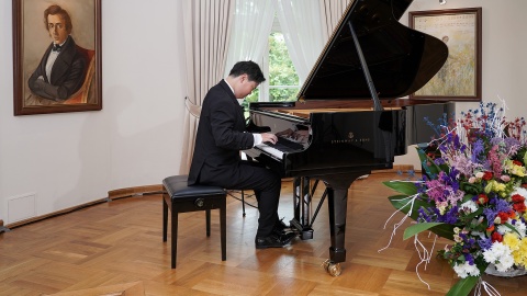 Przesłuchania 31. Międzynarodowego Konkursu Pianistycznego im. Fryderyka Chopina dla Dzieci i Młodzieży w Szafarni/fot. materiały organizatorów