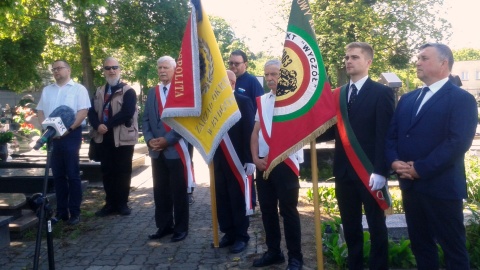 Ostatnie pożegnanie Macieja Pakulskiego/fot. Henryk Żyłkowski