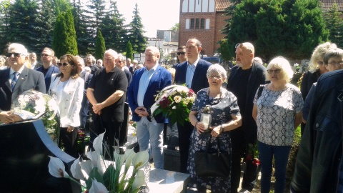 Ostatnie pożegnanie Macieja Pakulskiego/fot. Henryk Żyłkowski