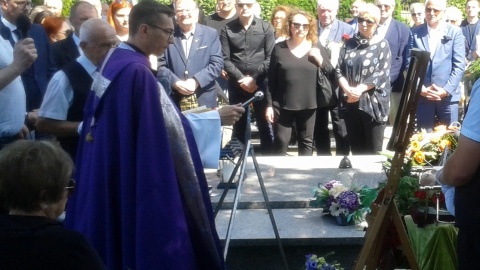 Ostatnie pożegnanie Macieja Pakulskiego/fot. Henryk Żyłkowski