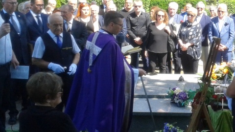 Ostatnie pożegnanie Macieja Pakulskiego/fot. Henryk Żyłkowski