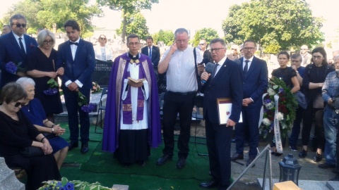 Ostatnie pożegnanie Macieja Pakulskiego/fot. Henryk Żyłkowski