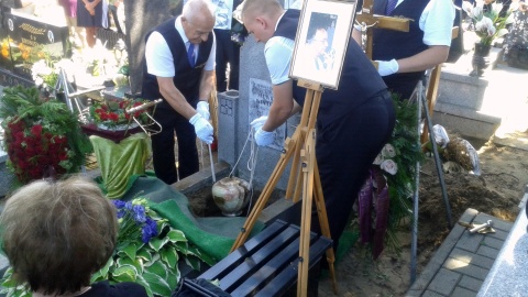 Ostatnie pożegnanie Macieja Pakulskiego/fot. Henryk Żyłkowski