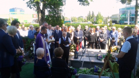 Ostatnie pożegnanie Macieja Pakulskiego/fot. Henryk Żyłkowski
