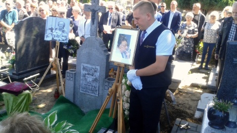 Ostatnie pożegnanie Macieja Pakulskiego/fot. Henryk Żyłkowski
