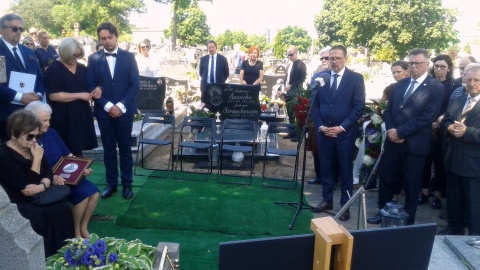Ostatnie pożegnanie Macieja Pakulskiego/fot. Henryk Żyłkowski