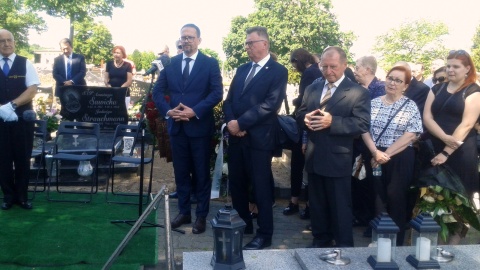 Ostatnie pożegnanie Macieja Pakulskiego/fot. Henryk Żyłkowski