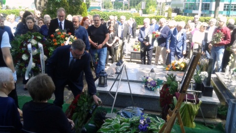Ostatnie pożegnanie Macieja Pakulskiego/fot. Henryk Żyłkowski