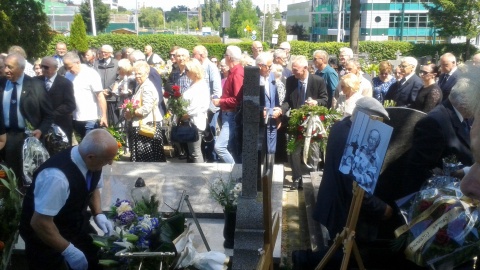 Ostatnie pożegnanie Macieja Pakulskiego/fot. Henryk Żyłkowski