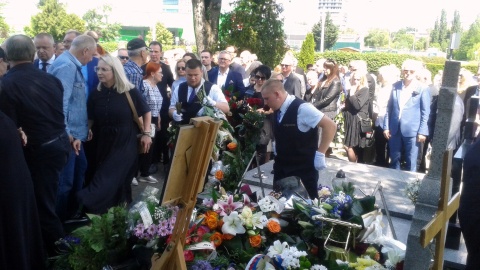 Ostatnie pożegnanie Macieja Pakulskiego/fot. Henryk Żyłkowski