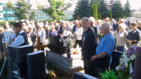 Ostatnie pożegnanie Macieja Pakulskiego/fot. Henryk Żyłkowski