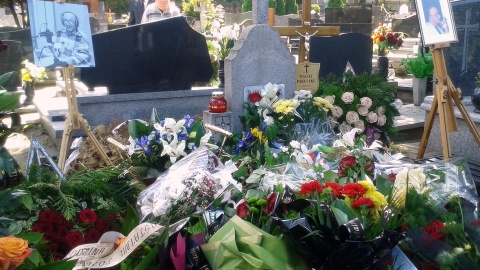 Ostatnie pożegnanie Macieja Pakulskiego/fot. Henryk Żyłkowski