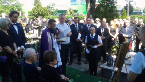 Ostatnie pożegnanie Macieja Pakulskiego/fot. Henryk Żyłkowski
