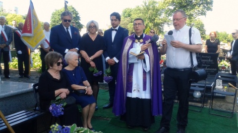 Ostatnie pożegnanie Macieja Pakulskiego/fot. Henryk Żyłkowski