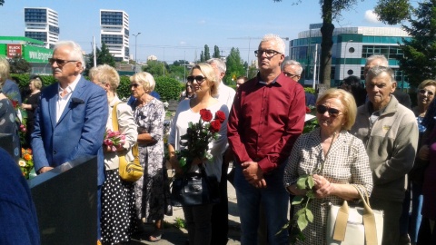 Ostatnie pożegnanie Macieja Pakulskiego/fot. Henryk Żyłkowski