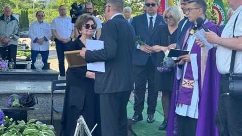 Ostatnie pożegnanie Macieja Pakulskiego/fot. Magda Jasińska