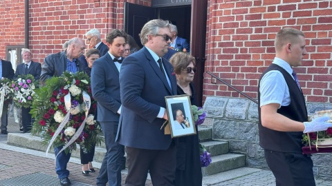 Ostatnie pożegnanie Macieja Pakulskiego/fot. Magda Jasińska