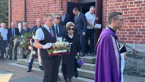 Ostatnie pożegnanie Macieja Pakulskiego/fot. Magda Jasińska