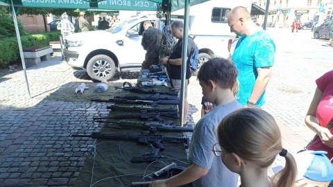 Centrum Szkolenia Wojsk Obrony Terytorialnej w Toruniu świętuje szóste urodziny/fot. Monika Kaczyńska