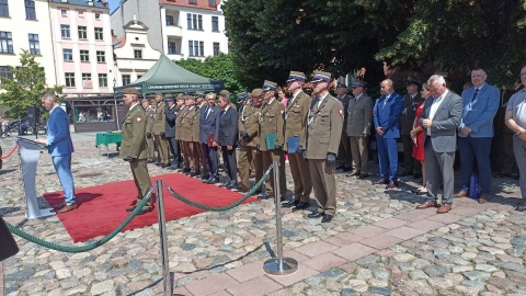 Centrum Szkolenia Wojsk Obrony Terytorialnej w Toruniu świętuje szóste urodziny/fot. Monika Kaczyńska