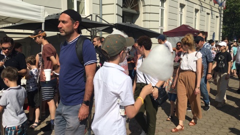 Festiwal Nowe Spojrzenie przy Bazylice św. Wincentego à Paulo w Bydgoszczy/fot. Elżbieta Rupniewska