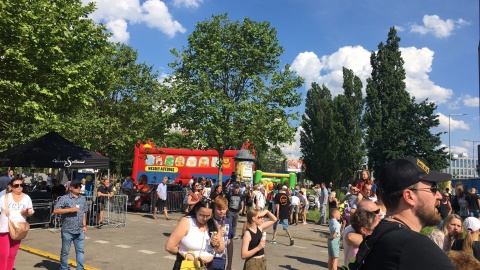 Festiwal Nowe Spojrzenie przy Bazylice św. Wincentego à Paulo w Bydgoszczy/fot. Elżbieta Rupniewska