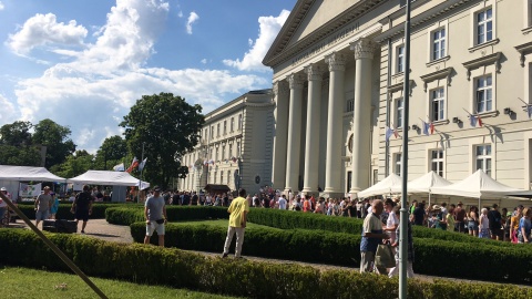 Festiwal Nowe Spojrzenie przy Bazylice św. Wincentego à Paulo w Bydgoszczy/fot. Elżbieta Rupniewska