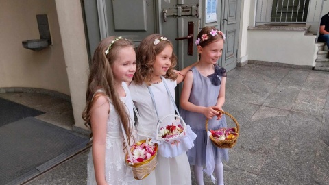Procesja Bożego Ciała wokół Bazyliki pw. św. Wincentego á Paulo w Bydgoszczy/fot: Jolanta Fischer